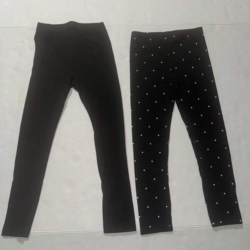 LOT of 2 Cat & Jack Girls  5T Leggings Everyday Playwear Casual Basic‎ School
